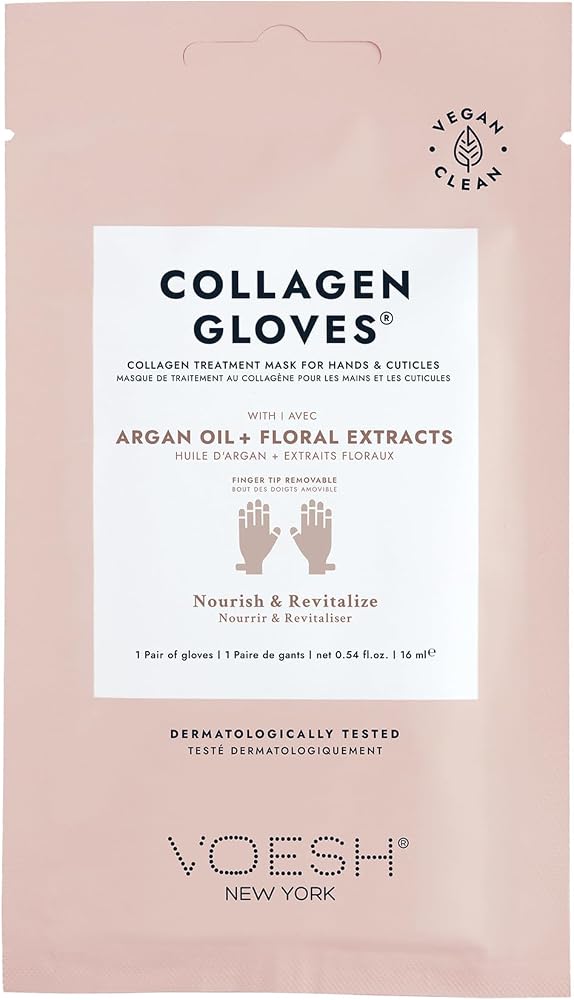 VOESH Collagen Gloves Kolajen Eldiven Argan Yağı 16 Ml