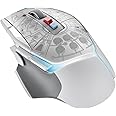 Logitech G502 X PLUS Millenium Falcon Edition Gaming Mouse, LIGHTSPEED Wireless RGB Gaming Mouse - LIGHTFORCE hybrid switches, LIGHTSYNC RGB, HERO 25K gaming sensor, compatible with PC - macOS/Windows
