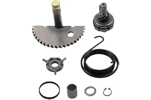 JRL Start Gear - Kit de engranaje de arranque de repuesto para GY6 49cc 50cc 139QMB Motor ciclomotor ATV Scooters Roketa Taotao Jonway