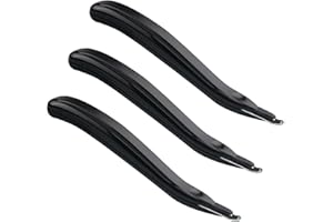 Jiakalamo Magnetischer Heftklammerentferner, arbeitssparender Heftklammerabzieher, einfacher Heftklammerentferner, magnetische Spitze, Werkzeug zum Entfernen von Heftklammern,3 Stück