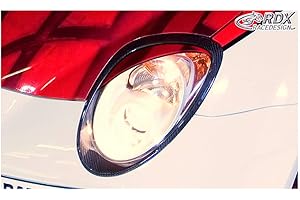 RDX RACEDESIGN Palpebre fari compatibile con Alfa Romeo Mito (ABS)