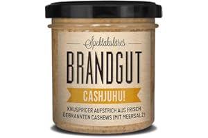Brandgut - Spread - All Products for On-line Discounts - Brandgut Deutsche Aufstriche - CASHJUHU! Vegan - 160g - Art.-Nr.: 1008
