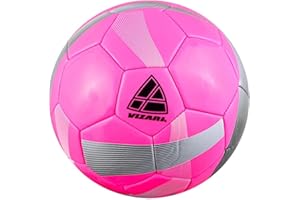 Vizari Hydra Soccer Ball - Adults & Kids Soccer Ball Eye-Catching Design, Best Air Retention, Hard-Wearing TPU Casing, 32-Panel MST Ball