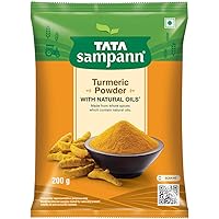Tata Sampann Turmeric Powder Masala, 200g
