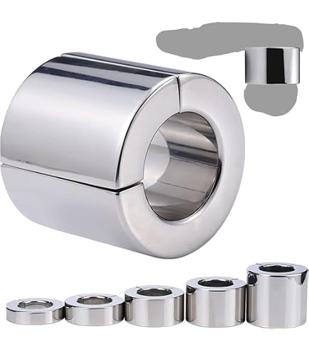 Ballstretcher En Acier Inoxydable - Poids Pour Testicules - 6 Cm De Hauteur - Neuf