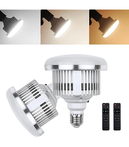 Ampoule Fluorescente Spirale 135W 5500K E27 - Lumière Jour Pour Studio Photo Vidéo - 3