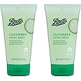 BOOTS | Cucumber Facial Wash | 150mL [ x2 Pack ]