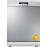 COMFEE' CDWPF1201PS Dishwasher 60 cm Free Installation, 12 Services, 47dB | 72&deg;C Hygienic Wash, Quick 30 Min, ECO, 1/2 Load,