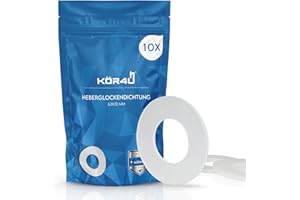kör4u Junta para cisterna, junta de goma 63 x 32 mm, junta para cisterna, apta para Geberit (1)