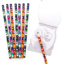 2-in-1 Federmappe & Kosmetiktasche Mit Eulen-Motiv – Reißverschluss, Ca. 21x10 Cm, Polyester