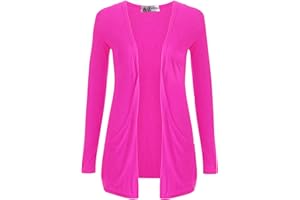 A2Z 4 Kids Enfants Filles Plaine Ouvrir Petit Ami Cardigan Long Manches Mode Top Âge 2-13 Ans