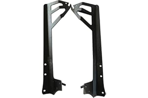 ‎SKYWORLD SKYWORLD 50 Zoll LED-Lichtleiste Obere Windschutzscheiben-Montagehalterung Untere Eckhalterungen 2007-2017 Wrangler JK 4WD, Wrangler Unlimited JK 4WD / 2WD