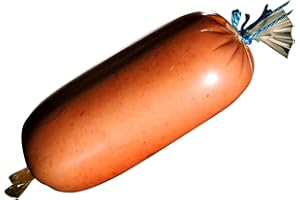 ‎METZGEREI DER LUDWIG Feine Mettwurst/Teewurst (190g) - Rohwurst über Buchenholz geräuchert, zur Vesper oder als Brotbelag - rauchfrisch, streichzart & cremig