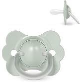 Suavinex, Chupete para Beb&eacute;s 0/6 Meses y Reci&eacute;n Nacidos, con Tetina Fisiol&oacute;gica de Silicona SX Pro, Sim&eacute;trica, Plana y Flexib