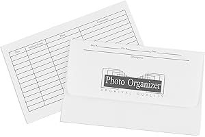 Lineco Photo File Envelopes 4X6 Inch 25/Pk