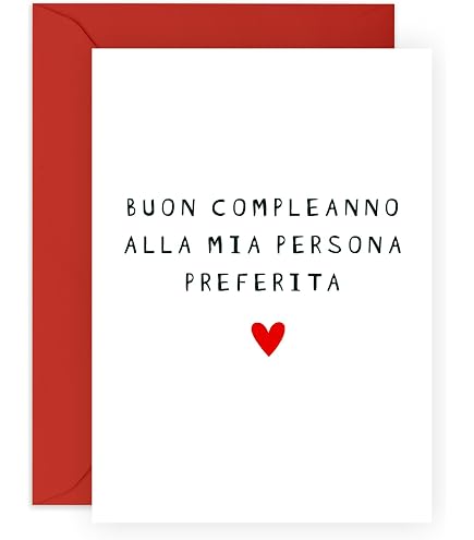 Biglietto Di Compleanno Divertente CGBRspacex Per Uomo - 'Get Ready', Con Busta Rossa, Per Marito E Fidanzato