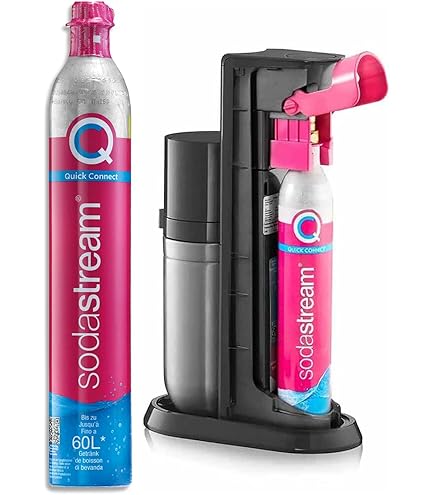 SodaStream Spirit Zwart | | Bruiswater machines