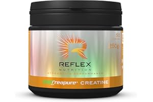 Reflex Nutrition Creapure Creatine Powder Suitable For Vegans (250g)