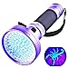 Produktbild Uv-taschenlampe - Uv-schwarzlicht-taschenlampen 100 LED 395 Nm Uv-detektorlicht Für Hundekatzenurin