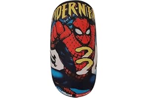 Gepinke Distintivo per bici in morbida lega di alluminio adesivi per MTB BMX pieghevole bicicletta telaio anteriore accessori per ciclismo emblema tubo fai da te (Spiderman-s.)