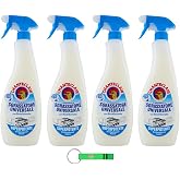 Chanteclair Sgrassatore with Baking Soda Degreaser Spray 700 ml + Free Beni Culinari Keychain