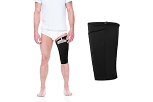 HNYG Catheter Leg Bag Holder,Polyester Fabric Catheter Sleeves Urine Leg Bag Holder,Urinary Drainage Bag Stay in Place Urine Bags for Legs,Foley Catheter Bag Holder Strap,Catheter Stabilization Device(M)
