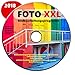 Produktbild FOTO XXL Bildbearbeitungsprogramm zur Bildbearbeitung in Deutsch,umfangreiche Funktionen, Fotos bearbeiten, einfache Handhabung im Fotobearbeitungsprogramm,Gesichtserkennung, Geotagging,Version 2018