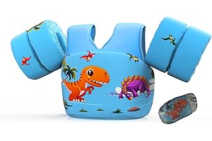 ‎REALIKE REALIKE Kleinkind Schwimmweste Training Schwimmt mit Arm Flügel für Kleinkind Kinder Baby Gewicht in 13-32kg