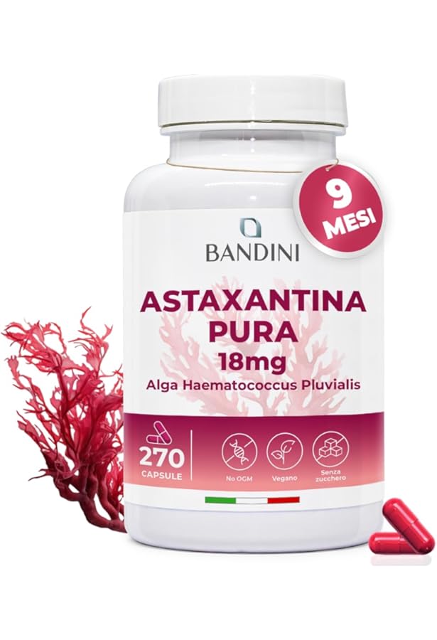 Astaxantina 12 Mg - Allergy Research Group - Shop Online Italia - Foto 3