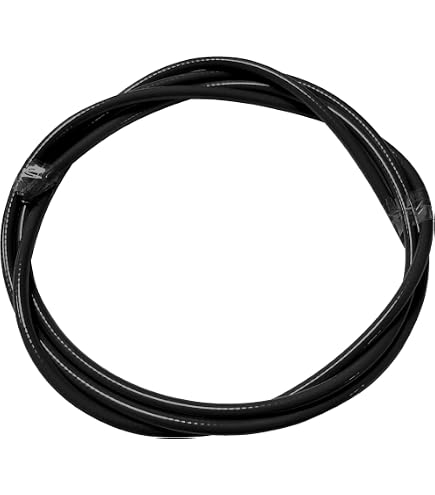 Passe Gaine / Souplisseau Faisceau électrique 6x7 Mm Noir (1m