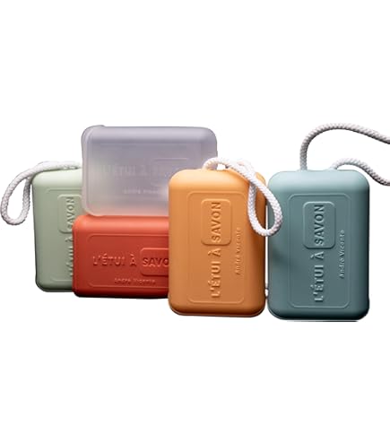 C.A.O. - L'étui à Savon En Silicone (Issu De Matières Minérales, Sans