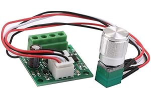 ROSENICE PWM DC Moteur Régulateur de Vitesse DC 1.8V 3V 5V 6V 12V 2A Réglable