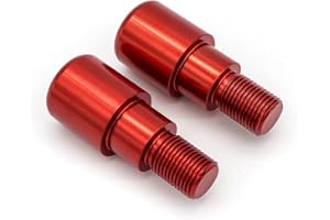 FXCNC Universal Motorcycle 16mm Handle Bars Ends Plugs Slider For TDM850 92-93, MT-09 14-2016, MT-07 2014-2016, FZ-07 2014-2015, XJ6 2010-2013, FZ1 2001-2014, FZ6 04-08, FZ6R 09-13, FZR 600R 97-99