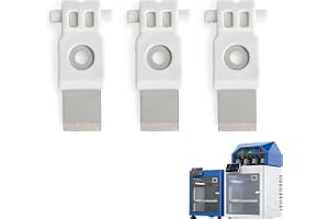 3D-skrivare filament Cutter för Bambu Lab A1/A1 mini/P1P/P1S/X1C/X1E, verktygshuvud cutter Scraper, 3 stycken