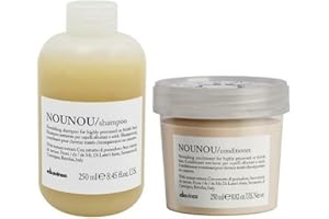 Pakiet 2 sztuki: DAVINES niezbędny szampon do pielęgnacji włosów Nounou 250 ml i przedmiot od Davines Conditioner 250 ml