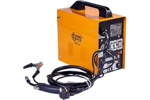 DJM DIRECT Mig Welder Welding Machine Gasless 130amp - Runs of stanard Household Plug 230V 13amp