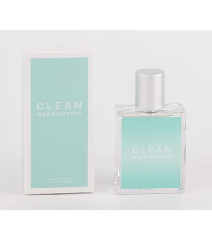 CLEAN THE ORIGINAL & WARM COTTON 60ml×2 Clean - Warm Cotton - 60 ml EDP Eau de Parfum - New Design