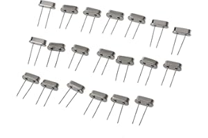 REFURBISHHOUSE 20pcs 16MHz Cristal Oscillateurs HC49S HC-49S Quartz Profil Bas pi rc pour Arduino