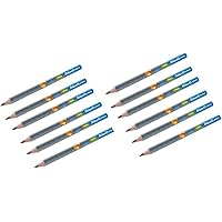 Pelikan 810418 Schreiblernbleistift Combino blau, 12 Stück in Faltschachtel