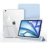 Fogy Apple iPad A16 11.Nesil (2025 11 in&ccedil;)/iPad 10. Nesil (2022 10.9 in&ccedil;) İle Uyumlu Kılıf Magnetik Kalem Şarj B&ouml;lmeli Uyku M
