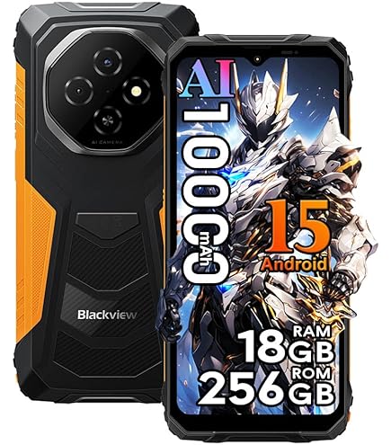 Blackview BV4800 SE - Bateria de 5100 mAh - Design resistente - Preto