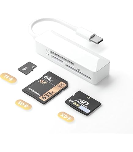 OLYMPUS IR-300 XDカード・カードリーダー付属 eTECH USB2.0 Black Color High Speed xD Memory Card Reader Supports