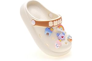 ZYLDK Fille Garçon Chaussons de Jardin Unisexes pour Enfants Pantoufles d'été antidérapantes Enfants Sabots et Mules Chaussons de Jardin douillets Maison Chaussures de Jardin
