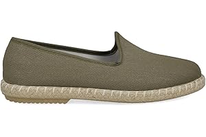 PAYMA - Espadrilles à Chevrons pour Homme. Chaussons d'été. Pantoufles Slippers Brésilien pour Homme. Coleur: Bleu Marine, Beige, Caqui, Vert