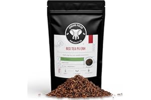 EDWARD FIELDS HIGH QUALITY TEA Edward Fields Tea ® - Té Rojo Pu Erh orgánico a granel de origen único Yunnan, China. Té bio recolectado a mano con ingredientes naturales y ecológicos. 100g / 50 tazas