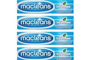 MACLEANS FRESHMINT Macleans Toothpaste Freshmint 125ml (pack of 4)