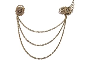 BLESSUME Vintage Retro Lega Spilla Steampunk vittoriano Spilla(24 Styles)