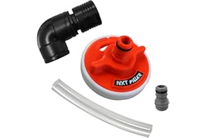 NXT SPEED Adattatore NXT Filler per Il carico Acqua per Camper e Caravan, con Raccordo di Collegamento per Filtro Compact di Acquatravel