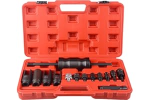 DAYUAN Lot de 14 Outils pour injecteurs Diesel extracteurs d’injecteur CDI, Bosch, Delphi, Deso, Siemens