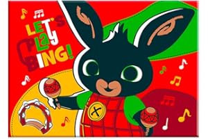 Coriex Bing Tovagliette per bambini - Tovaglietta Colazione Bambini - Tovagliette Americane Lavabili Bambini -tovaglietta bambini senza BPA tratto dal fumetto Bing originale